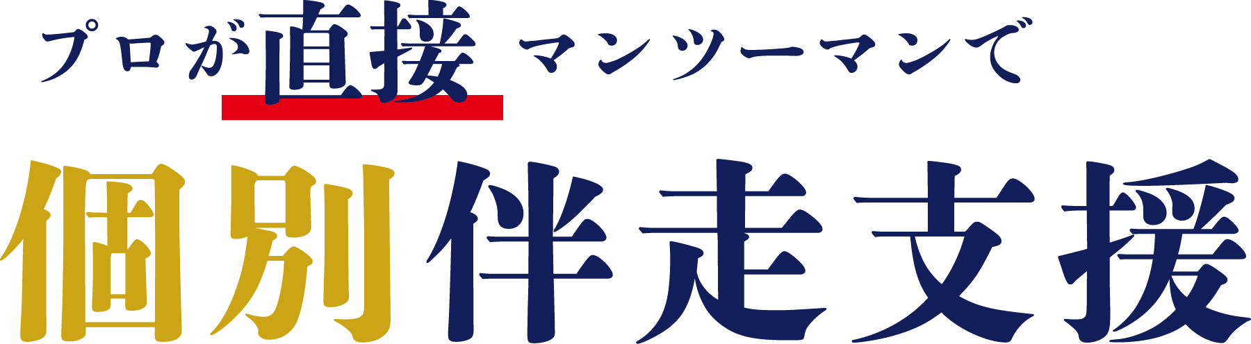 個別伴走支援